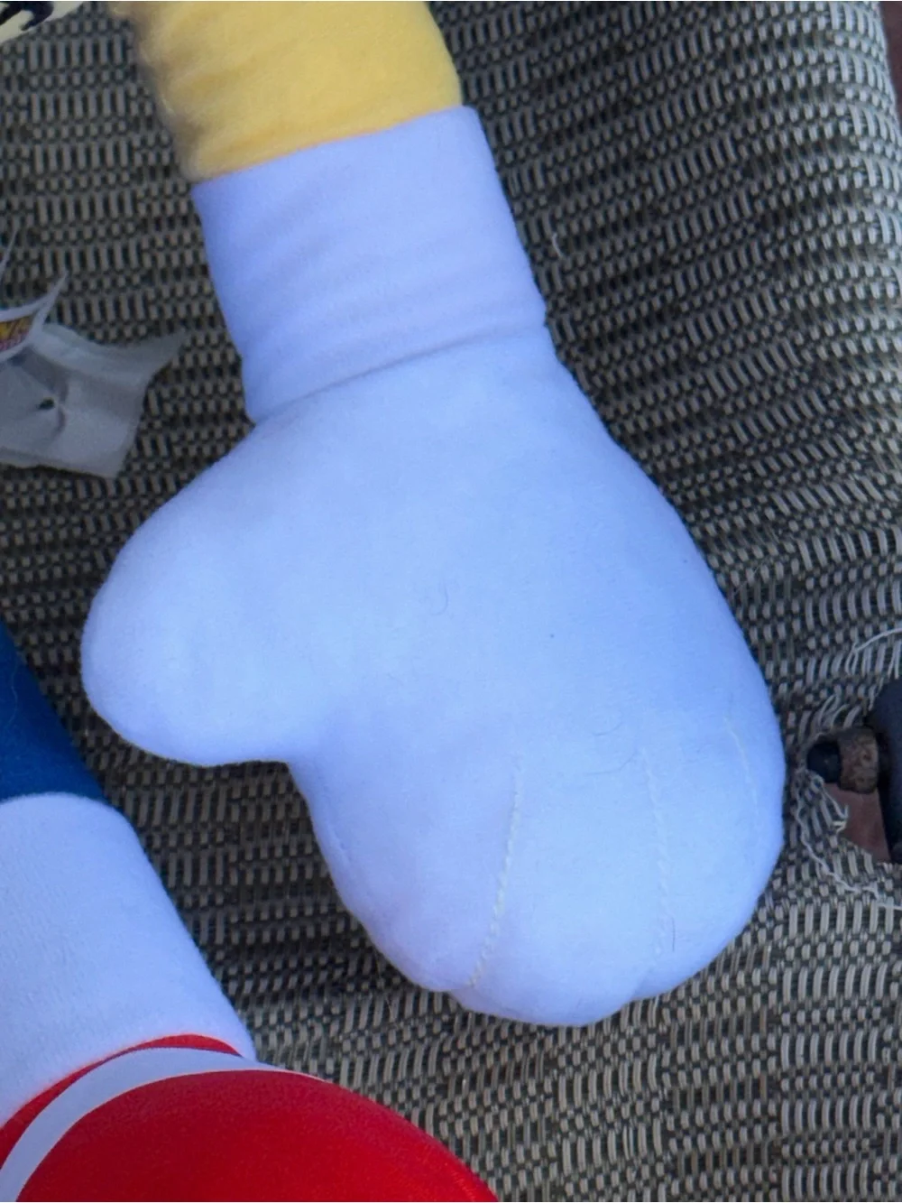 Sega Toy Factory Sonic The Hedgehog 2024 21” Plush Large Good Condition Souvenir